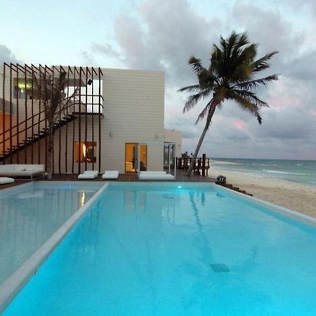 Beachside Corasol El Amanecer De Frida Para 2 Personas Playa del Carmen Eksteriør billede