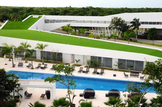 Beachside Corasol El Amanecer De Frida Para 2 Personas Playa del Carmen Eksteriør billede