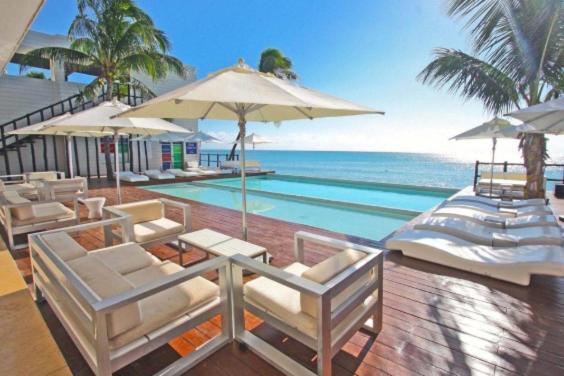 Beachside Corasol El Amanecer De Frida Para 2 Personas Playa del Carmen Eksteriør billede