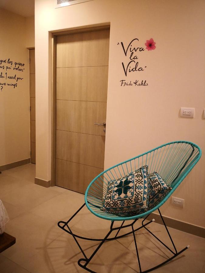 Beachside Corasol El Amanecer De Frida Para 2 Personas Playa del Carmen Eksteriør billede