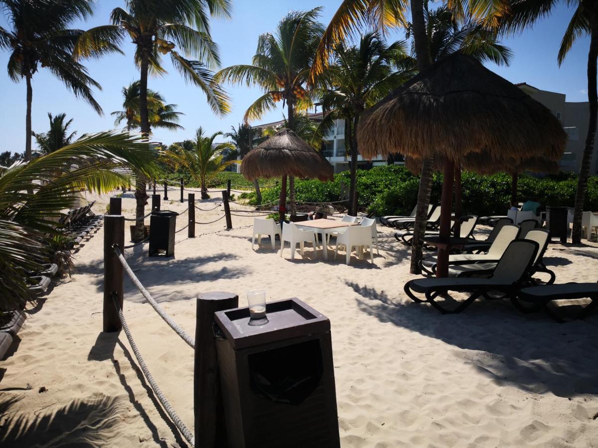 Beachside Corasol El Amanecer De Frida Para 2 Personas Playa del Carmen Eksteriør billede
