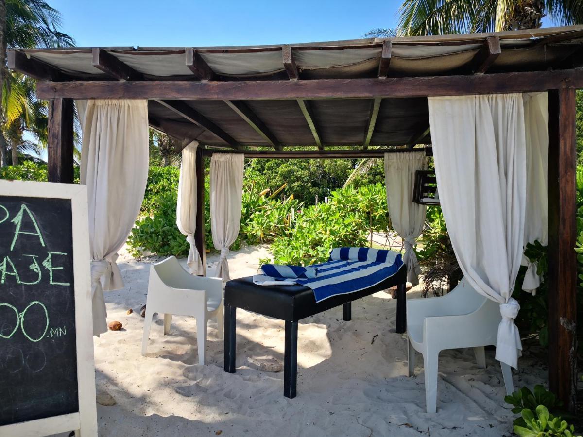 Beachside Corasol El Amanecer De Frida Para 2 Personas Playa del Carmen Eksteriør billede