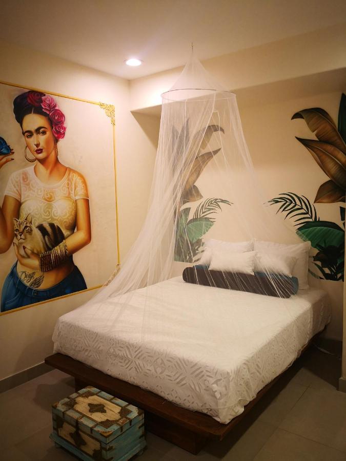 Beachside Corasol El Amanecer De Frida Para 2 Personas Playa del Carmen Eksteriør billede