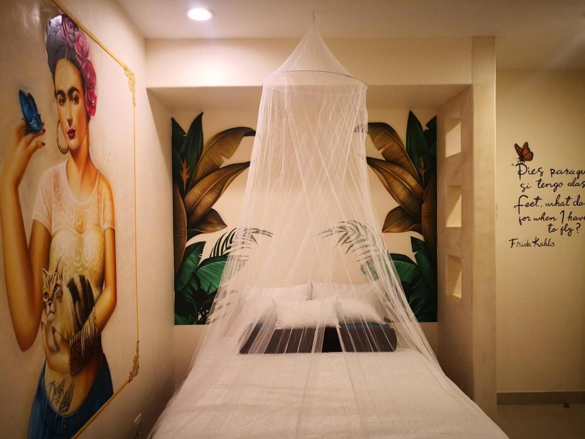 Beachside Corasol El Amanecer De Frida Para 2 Personas Playa del Carmen Eksteriør billede