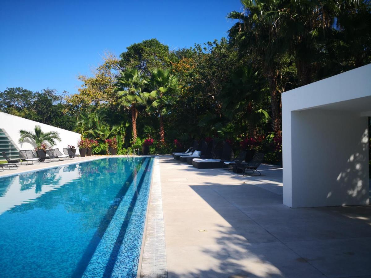 Beachside Corasol El Amanecer De Frida Para 2 Personas Playa del Carmen Eksteriør billede