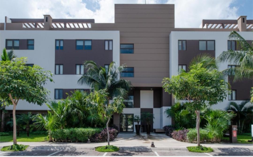 Beachside Corasol El Amanecer De Frida Para 2 Personas Playa del Carmen Eksteriør billede