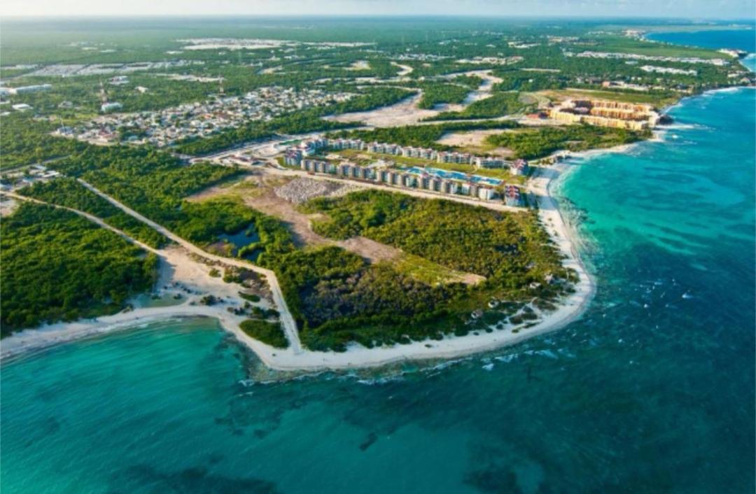 Beachside Corasol El Amanecer De Frida Para 2 Personas Playa del Carmen Eksteriør billede