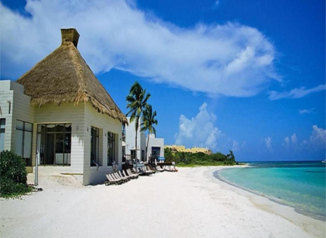 Beachside Corasol El Amanecer De Frida Para 2 Personas Playa del Carmen Eksteriør billede