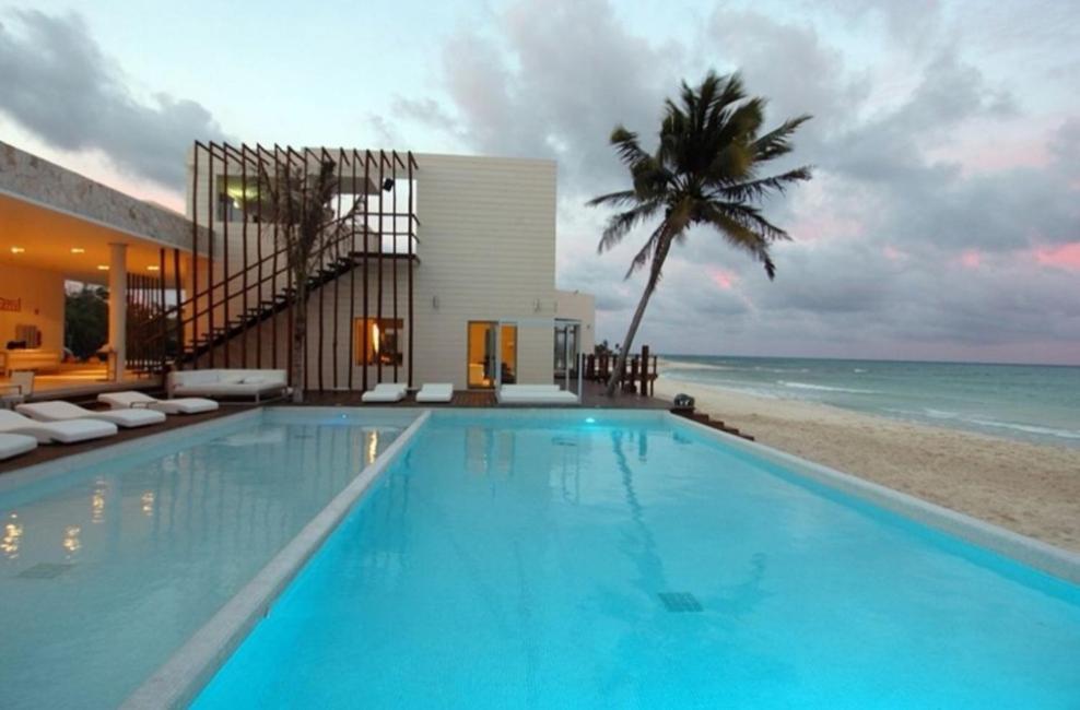 Beachside Corasol El Amanecer De Frida Para 2 Personas Playa del Carmen Eksteriør billede